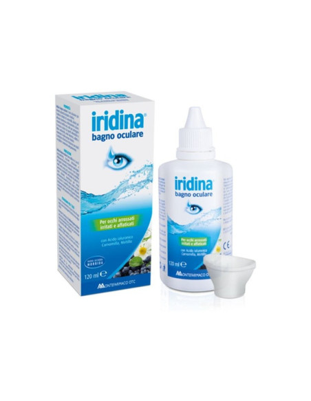Iridina bagno oculare 360ml
