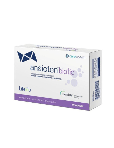 Ansioten biotic 30 capsule