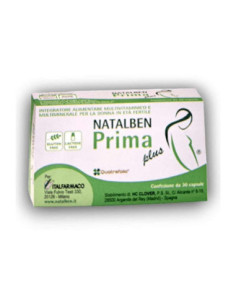 Natalben prima plus 30 capsule