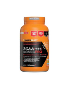 Bcaa 4:1:1 210 compresse - NAMED | Clubfarma