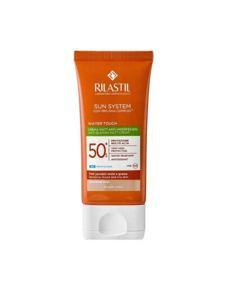 Rilastil sun spf50+ water col