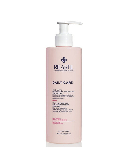 Rilastil daily care olio latte