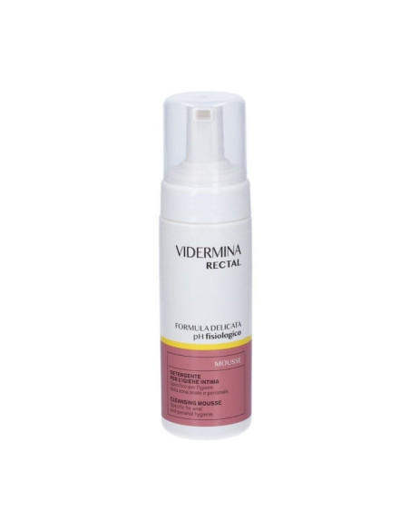 Vidermina rectal mousse 165ml