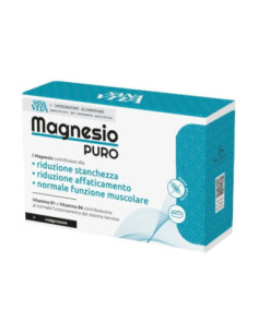 Sanavita magnesio puro 45 compresse