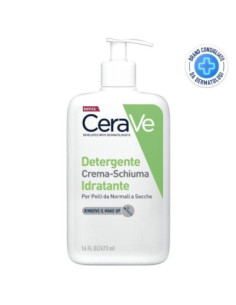 Cerave cream to foam clea473ml