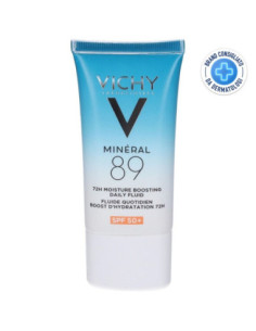 Mineral 89 uv spf50+ 50ml - VICHY | Clubfarma