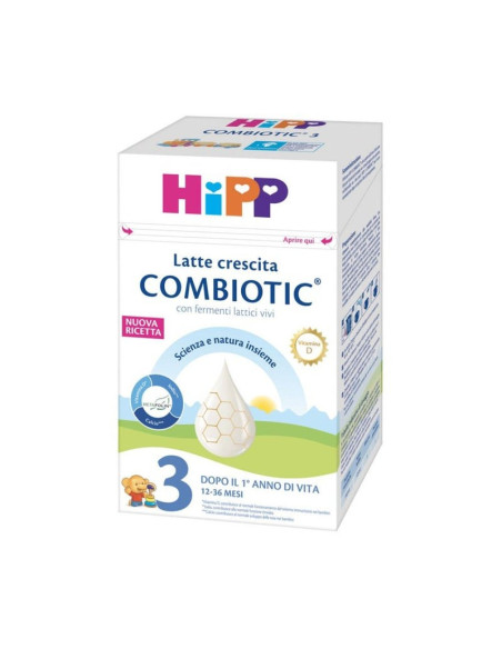 Hipp 3 combiotic polvere 600g