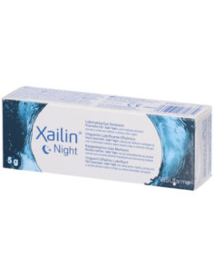 Xailin night unguento lubr oft