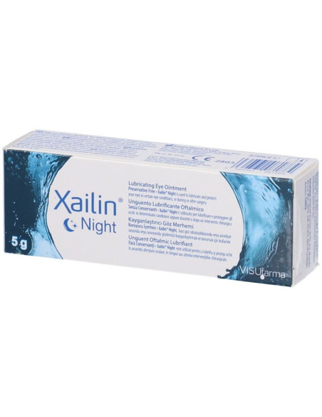 Xailin night unguento lubr oft