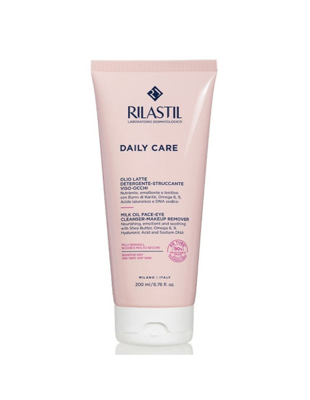 Rilastil daily c olio latte