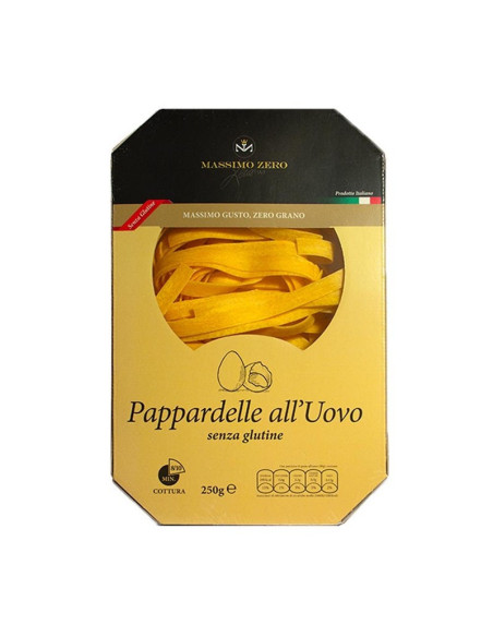 Massimo zero pappardelle uovo