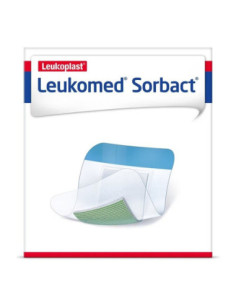 Leukomed sorbact 5x7,2cm