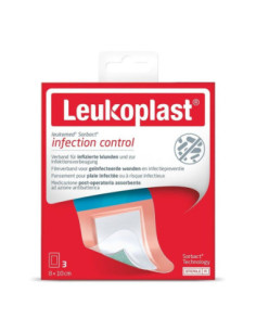Leukomed sorbact 8x10cm
