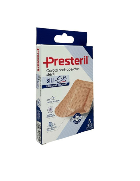 Presteril cer silisoft 5x7,5 5