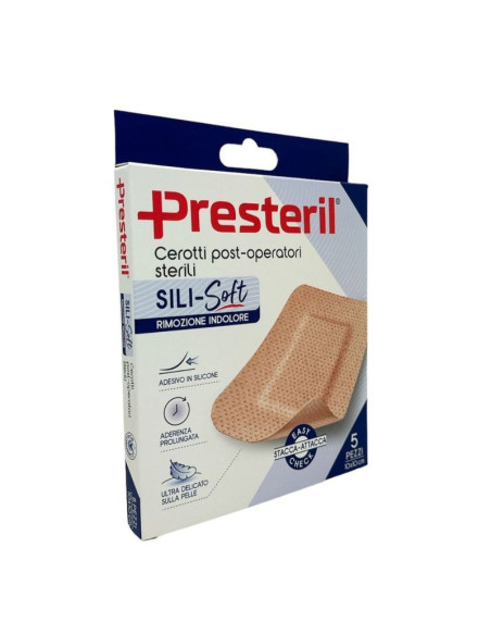 Presteril cer silisoft 10x10 5