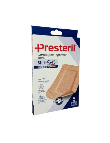Presteril cer silisoft 9x15 5