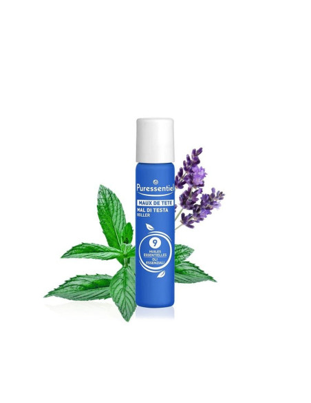 Puressentiel roller mal di tes
