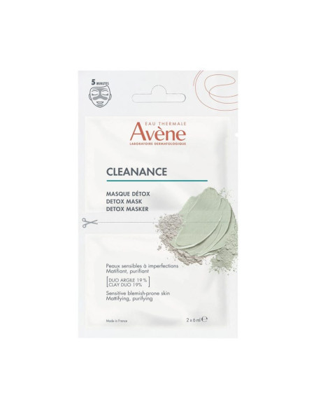Avene cleanance maschera detox