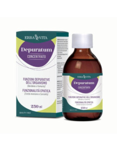 Depuratum concentrato n/f 250m - ERBA VITA | Clubfarma
