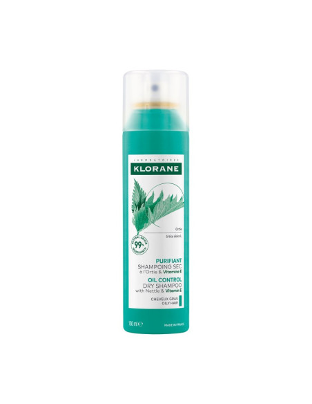 Klorane shampoo secco ort150ml
