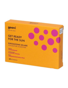 Goovi get ready for sun 30 compresse