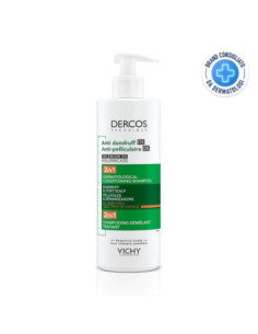 Dt anti dand shampoo2in1 400ml - VICHY | Clubfarma