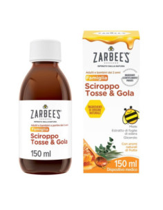Zarbee's tosse gola sciroppo