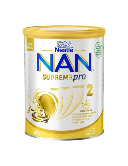 Nan supreme pro 2 800g