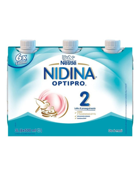 Nidina optipro 2 liq 6pz 500ml