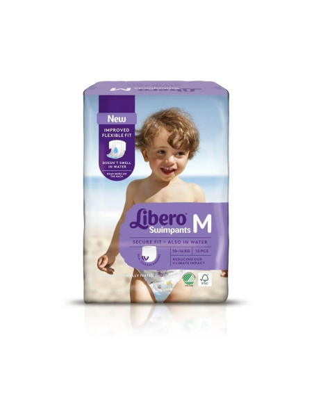 Libero pann swimpants m 12pz