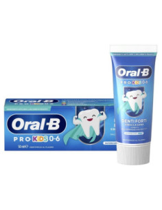 Oralb dentifricio kids 0-6a