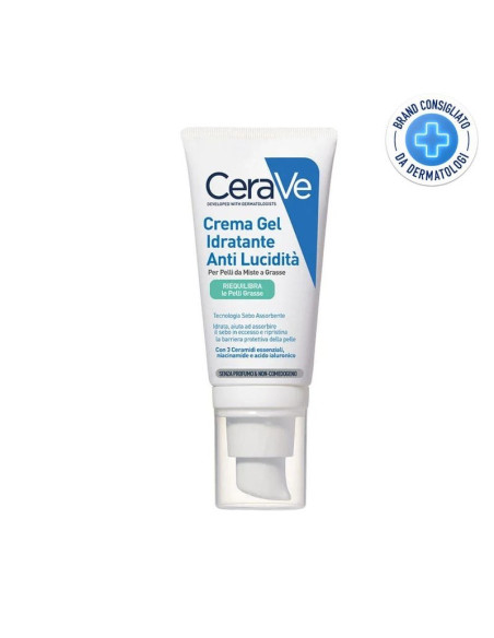 Cerave crema viso idrat mat