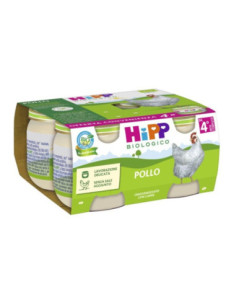 Hipp bio omog pollo 4x80g | Clubfarma