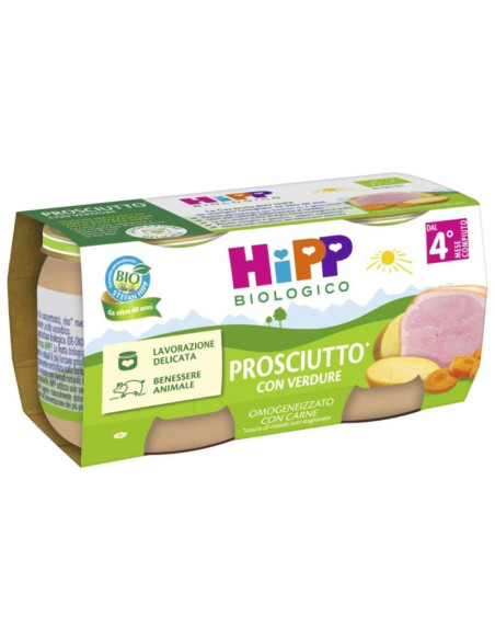 Hipp bio omog prosciu ver2x80g