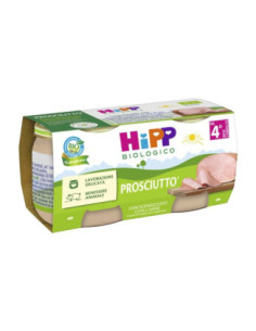 Hipp bio omog prosciutto 2x80g