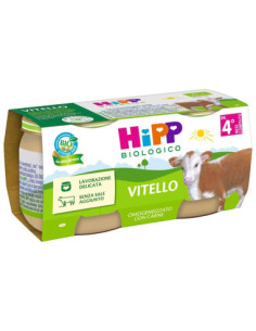 Hipp bio omog vitello 2x80g | Clubfarma