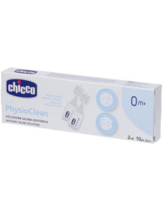 Physioclean sol isoton10pz 2ml - Chicco | Clubfarma