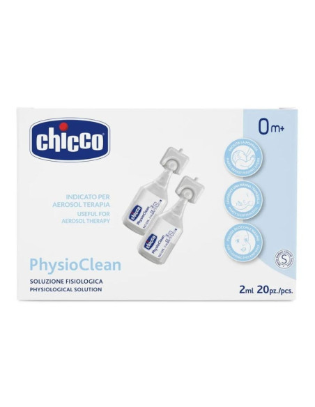 Physioclean sol isoton20pz 2ml