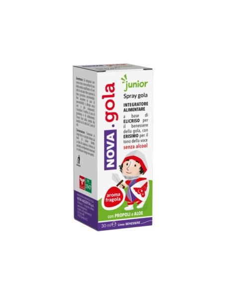 Nova gola spray junior 30ml