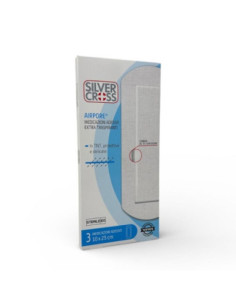 Silvercross airpore medic10x25 | Clubfarma