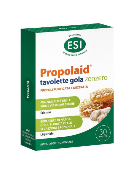 Esi propolgola zenzero 30tav