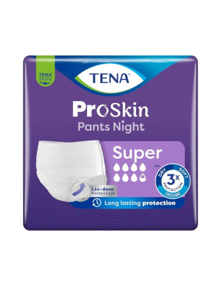 Tena pants night super l 10pz