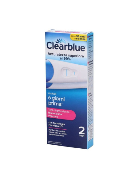 Clearblue test gravid vis prec