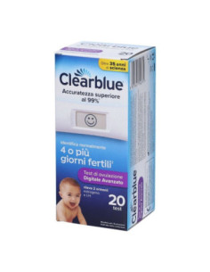 Clearblue test ovul avanzato20