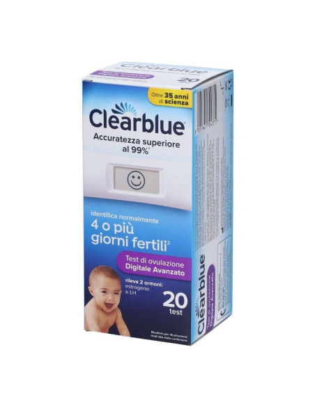 Clearblue test ovul avanzato20