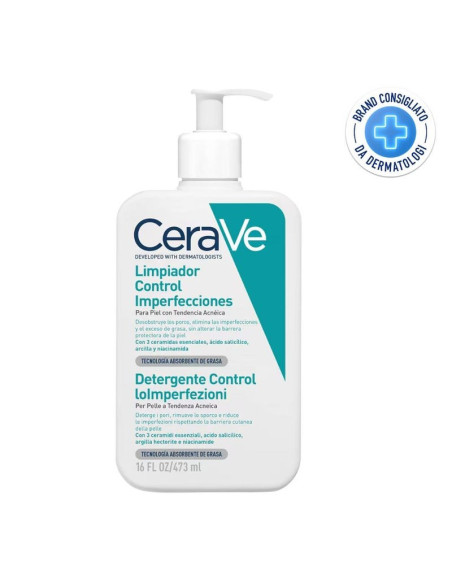 Cerave detergente imperf 473ml