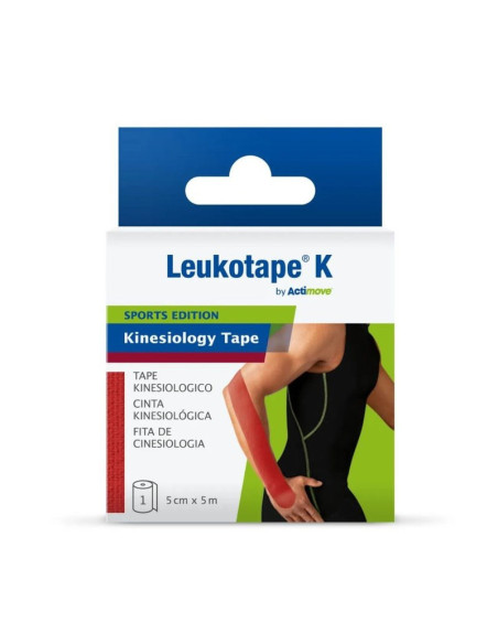 Actimove leukot k 5cmx5m rosso