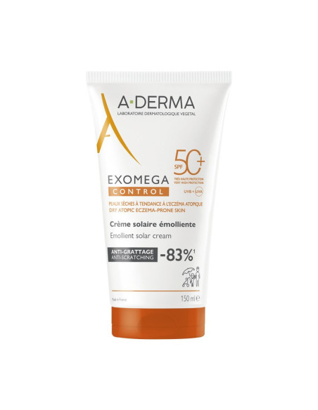 Exomega control crema spf50+