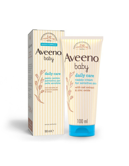 Aveeno baby nappy cream 100ml