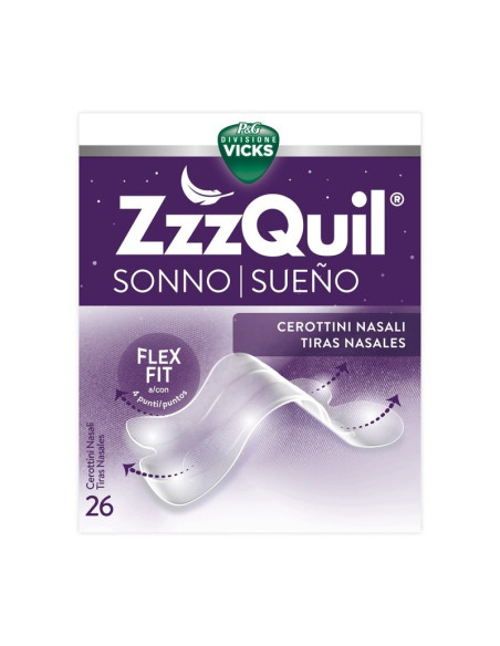 Zzzquil nasal strips 26pz